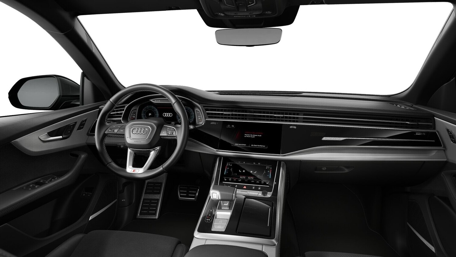 heti ajoon Audi Q8