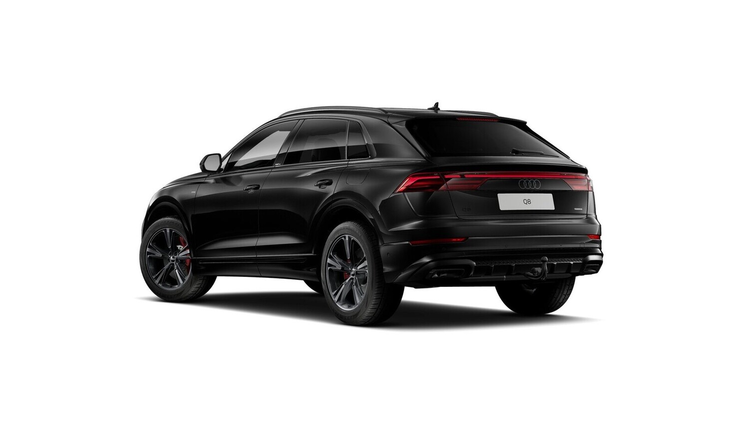heti ajoon Audi Q8