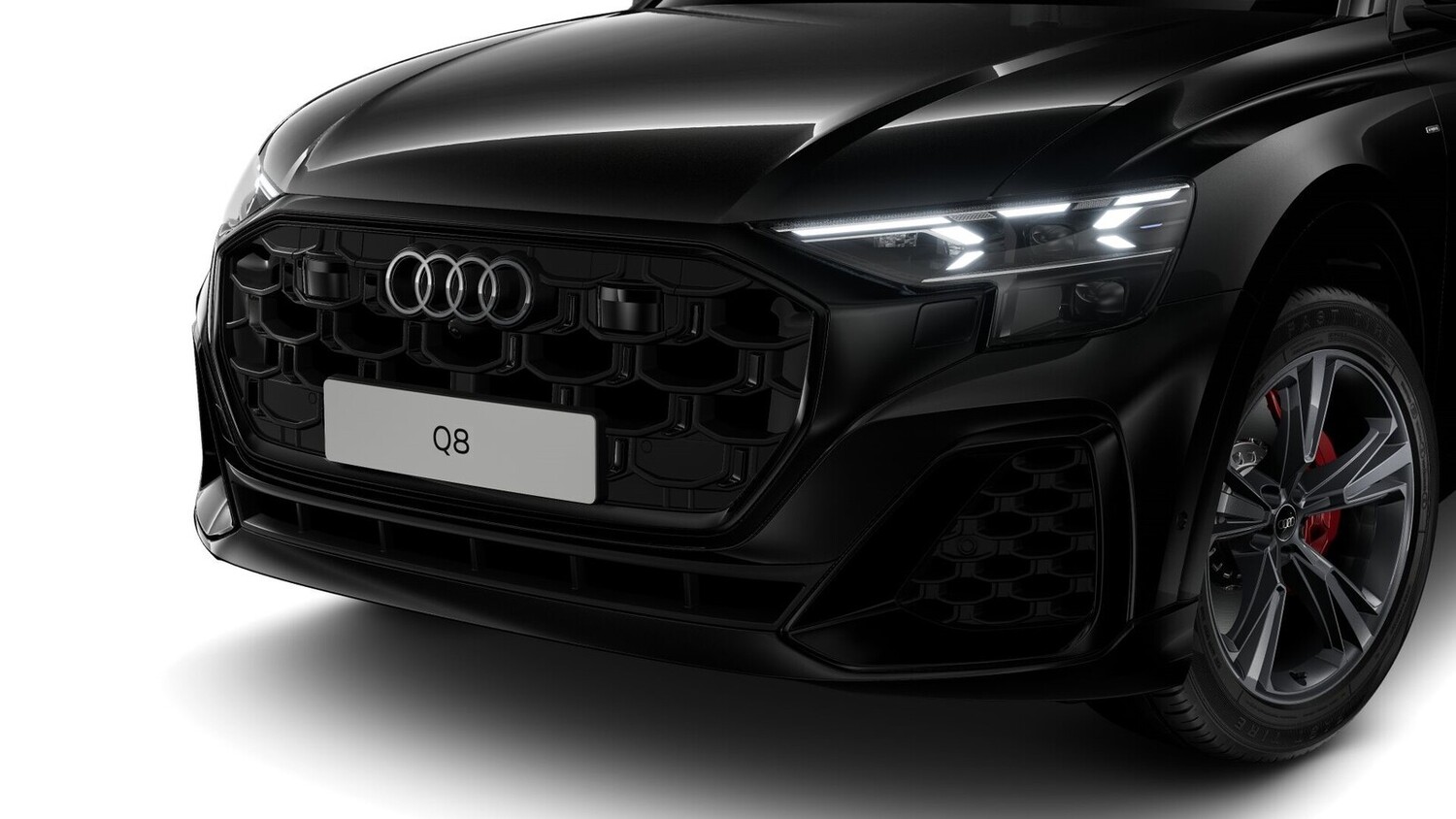 heti ajoon Audi Q8