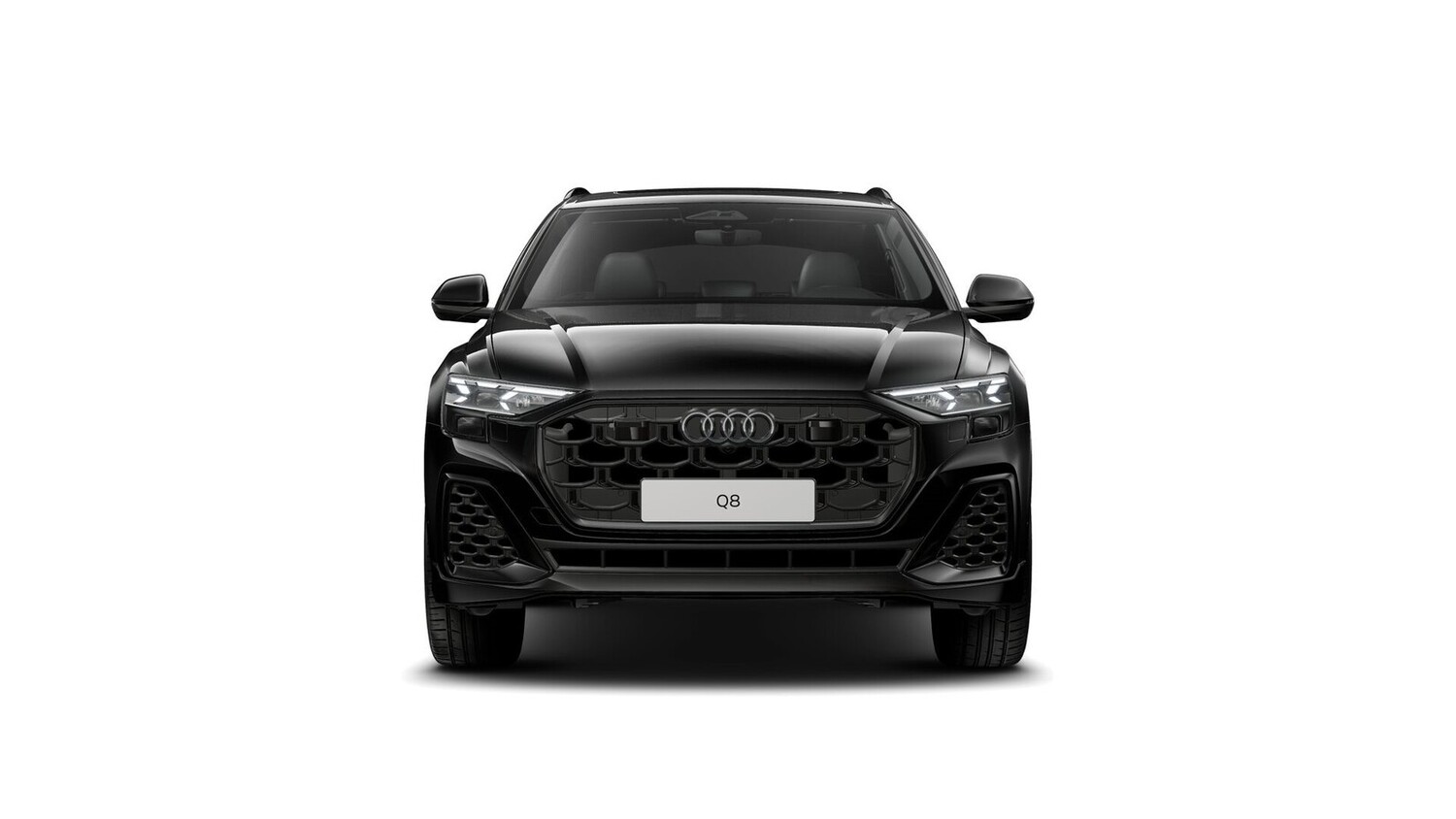 heti ajoon Audi Q8