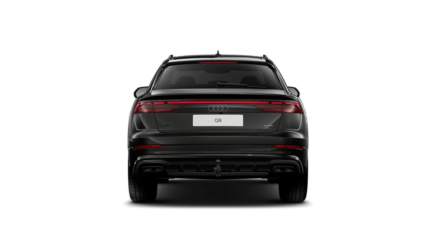 heti ajoon Audi Q8