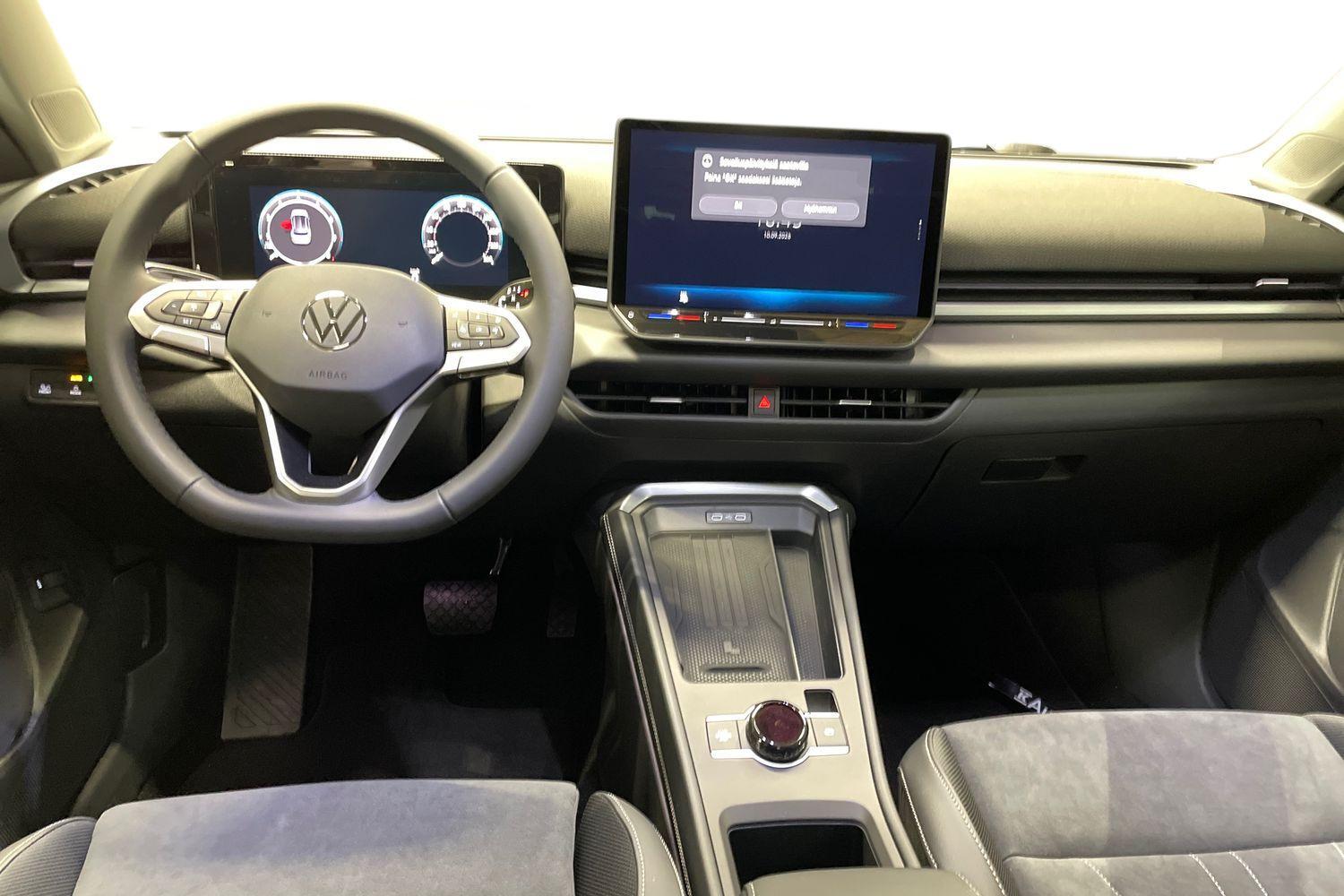 heti ajoon Volkswagen T-Roc