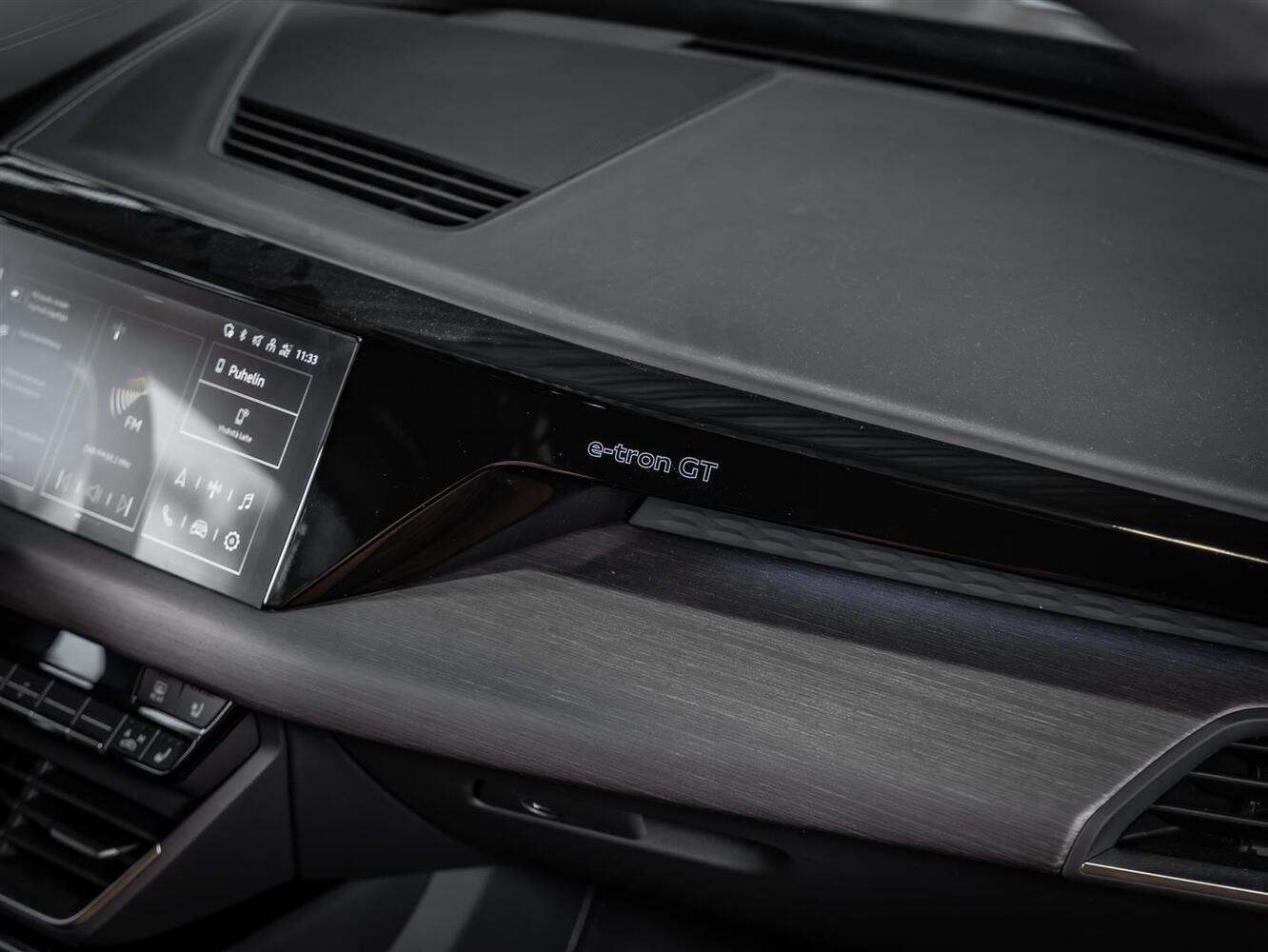 heti ajoon Audi e-tron GT