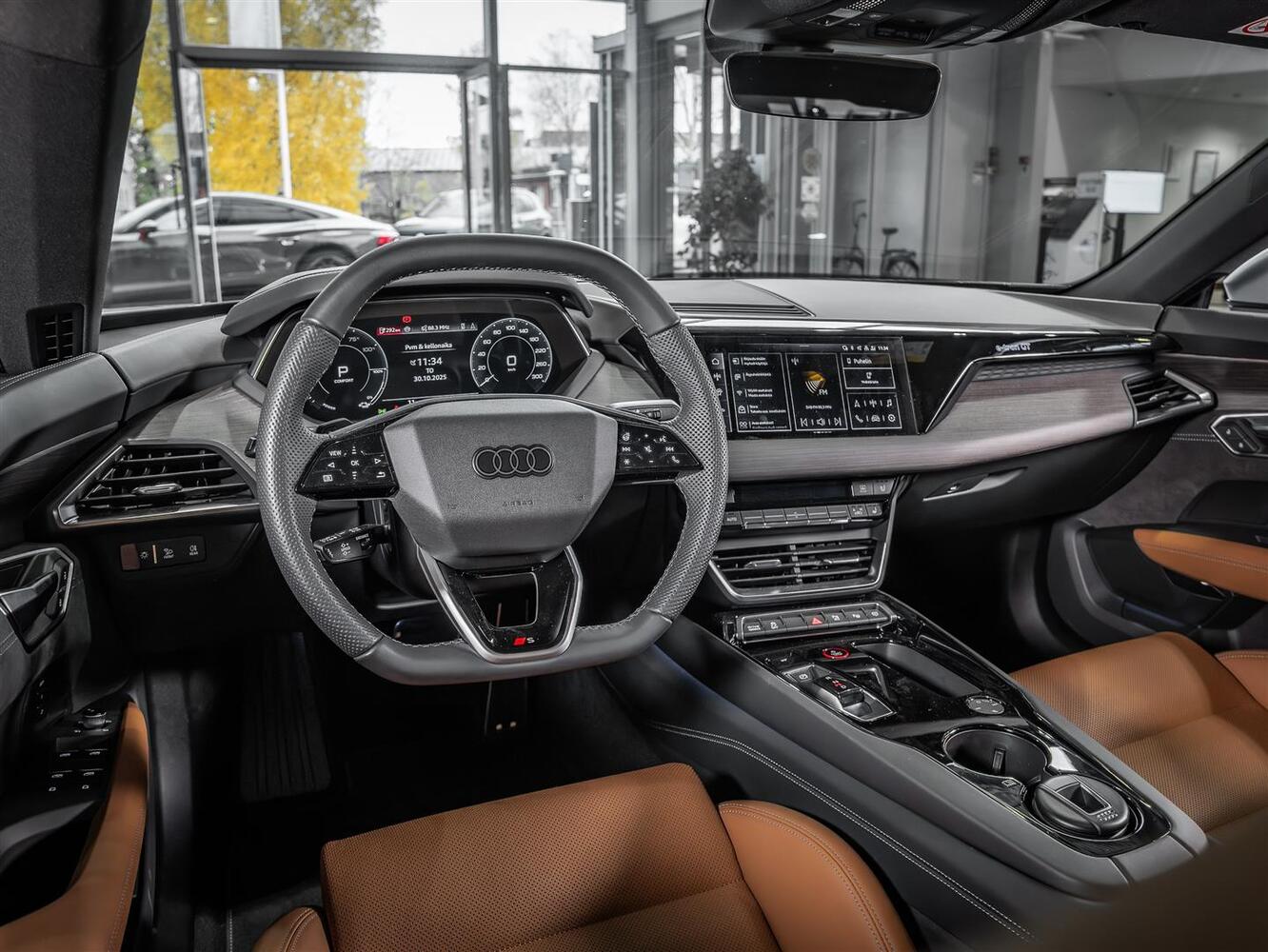 heti ajoon Audi e-tron GT
