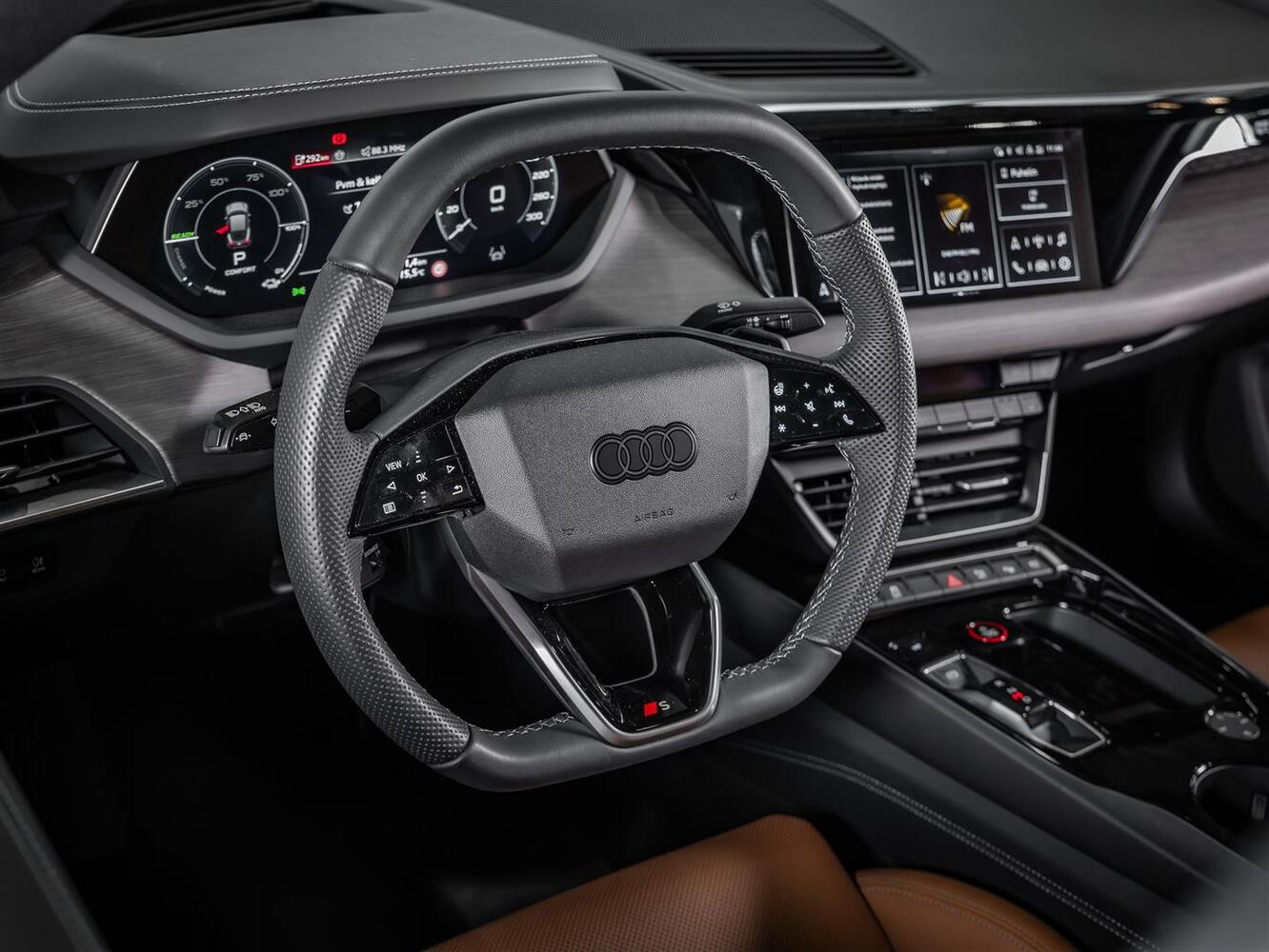 heti ajoon Audi e-tron GT