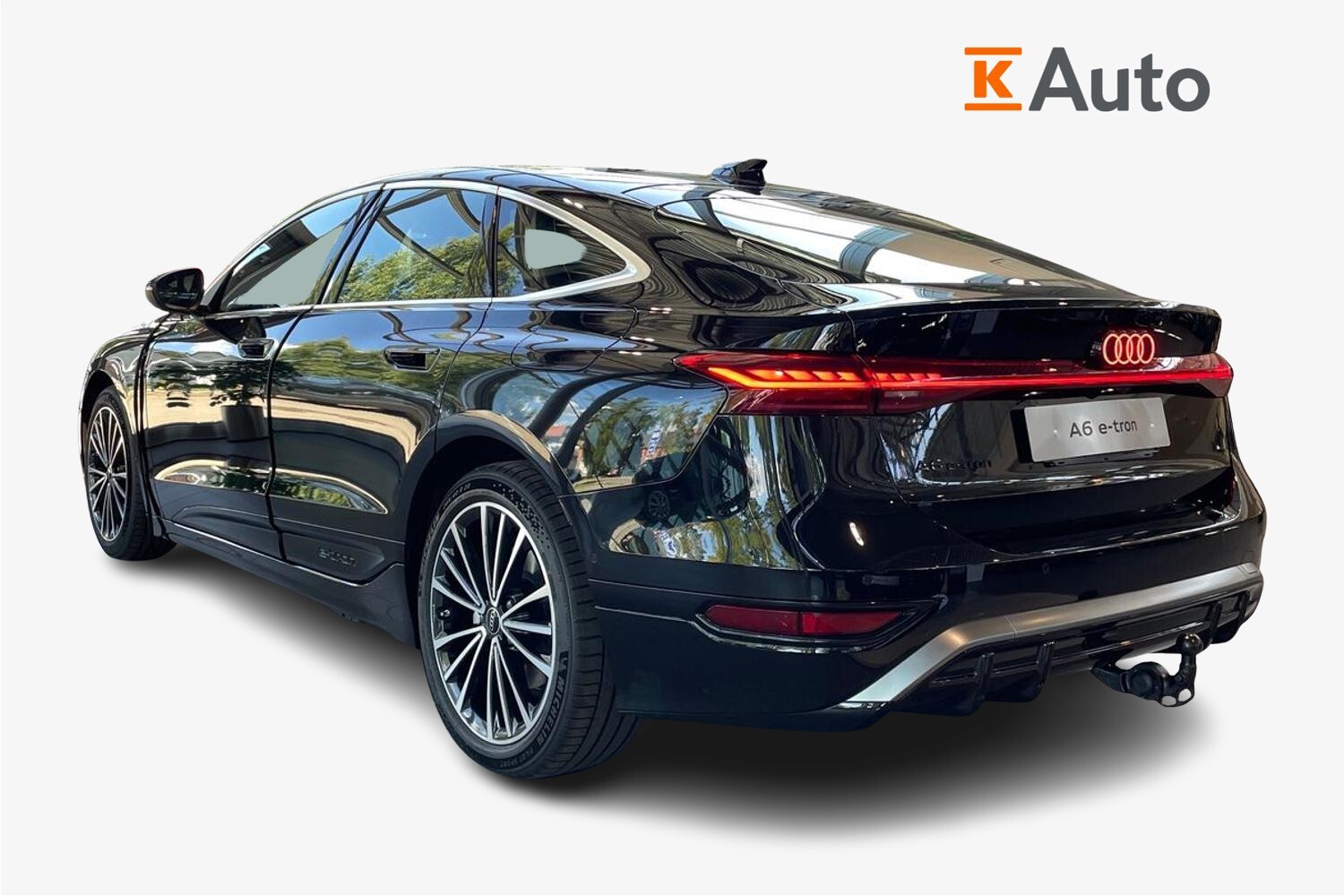 heti ajoon Audi A6 e-tron