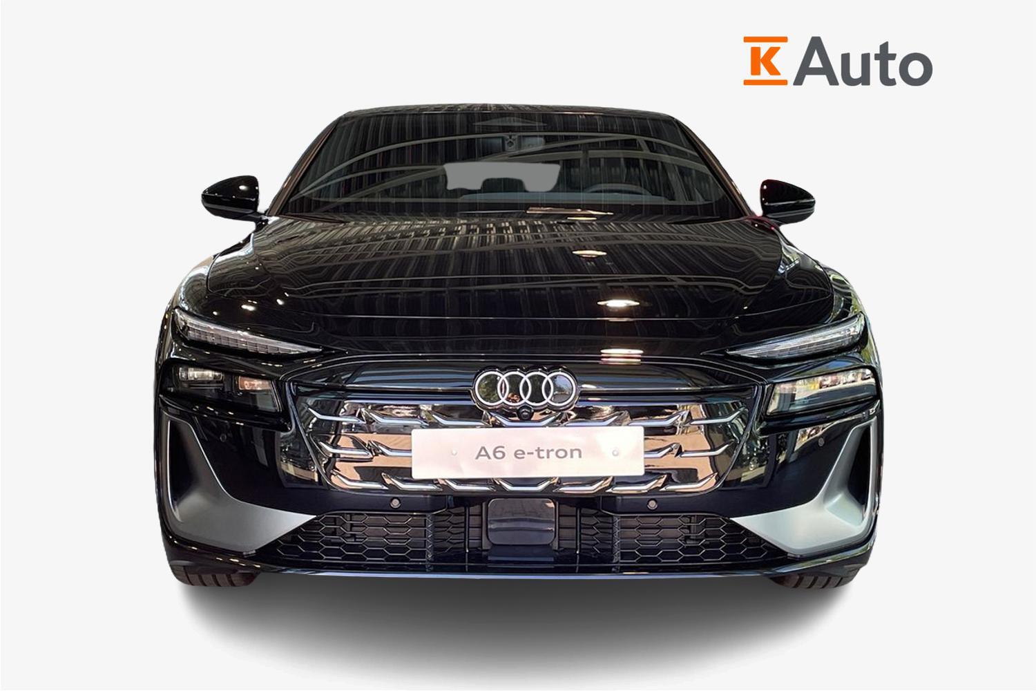 heti ajoon Audi A6 e-tron