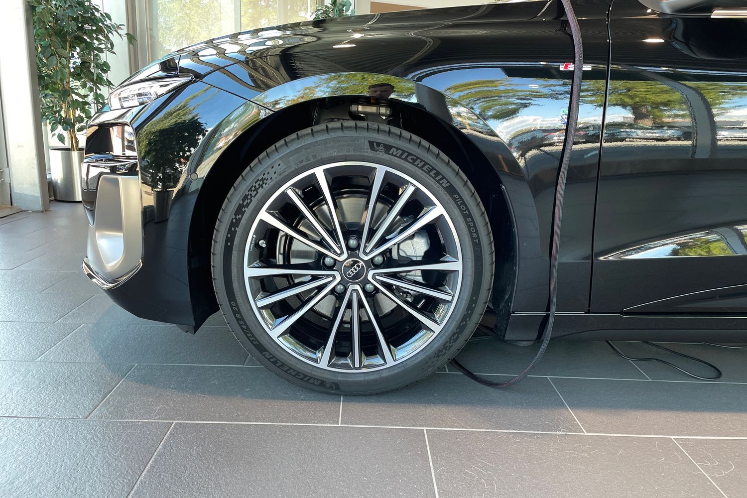 heti ajoon Audi A6 e-tron