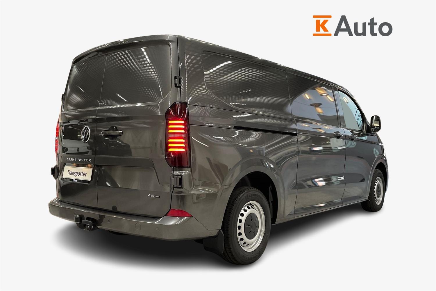 heti ajoon Volkswagen Transporter