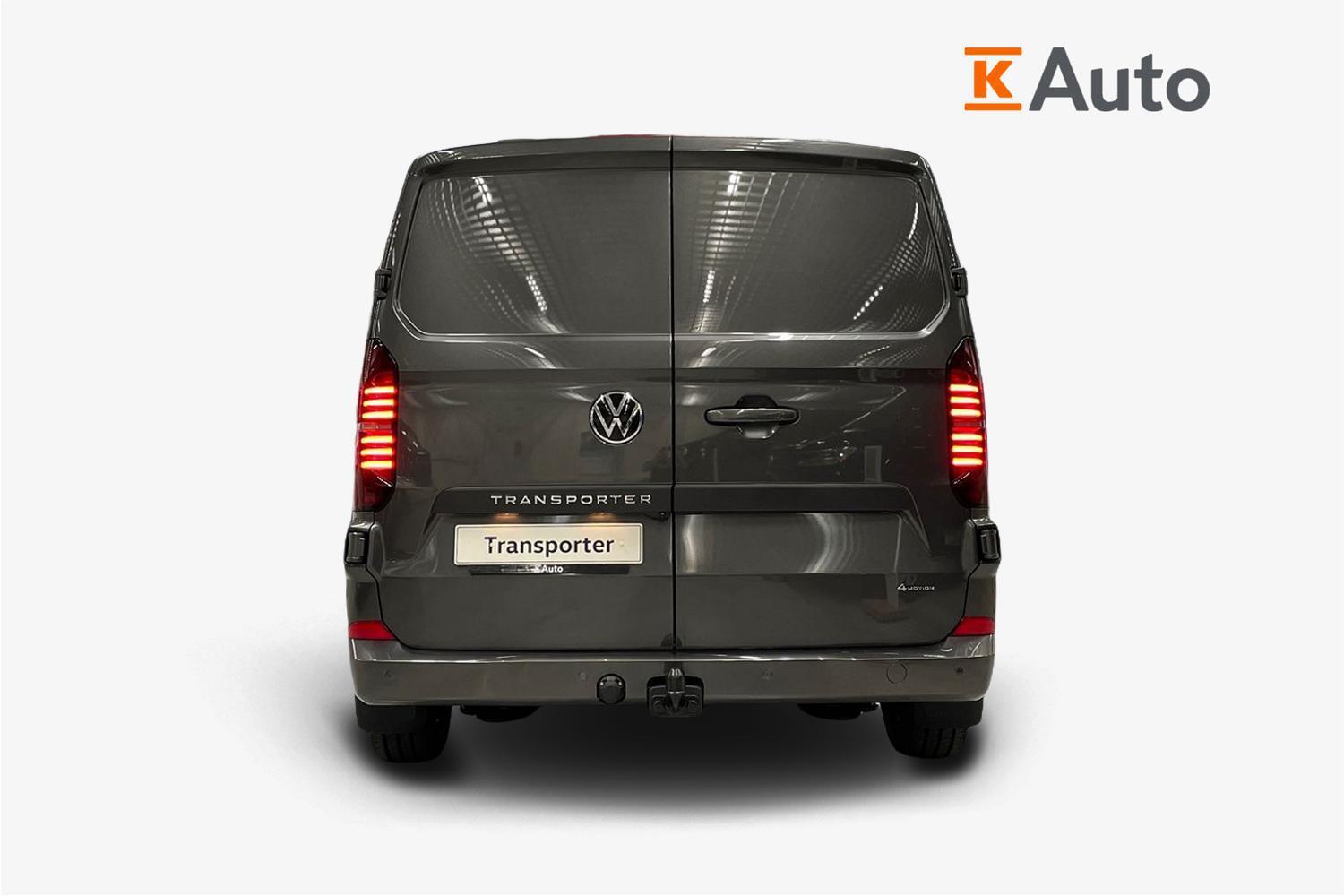 heti ajoon Volkswagen Transporter