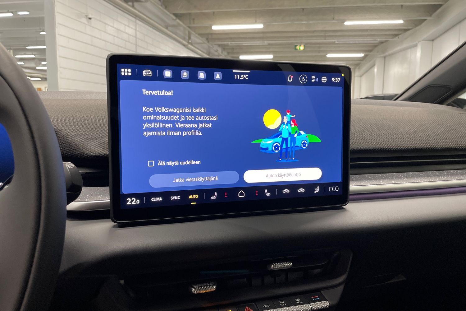 heti ajoon Volkswagen ID.3 Neo