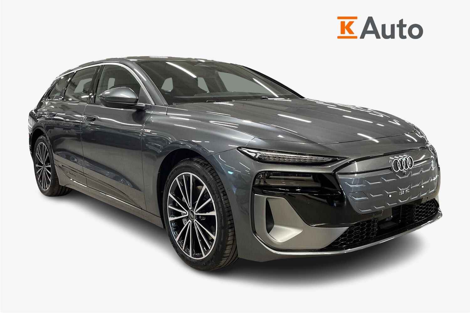 heti ajoon Audi A6 e-tron