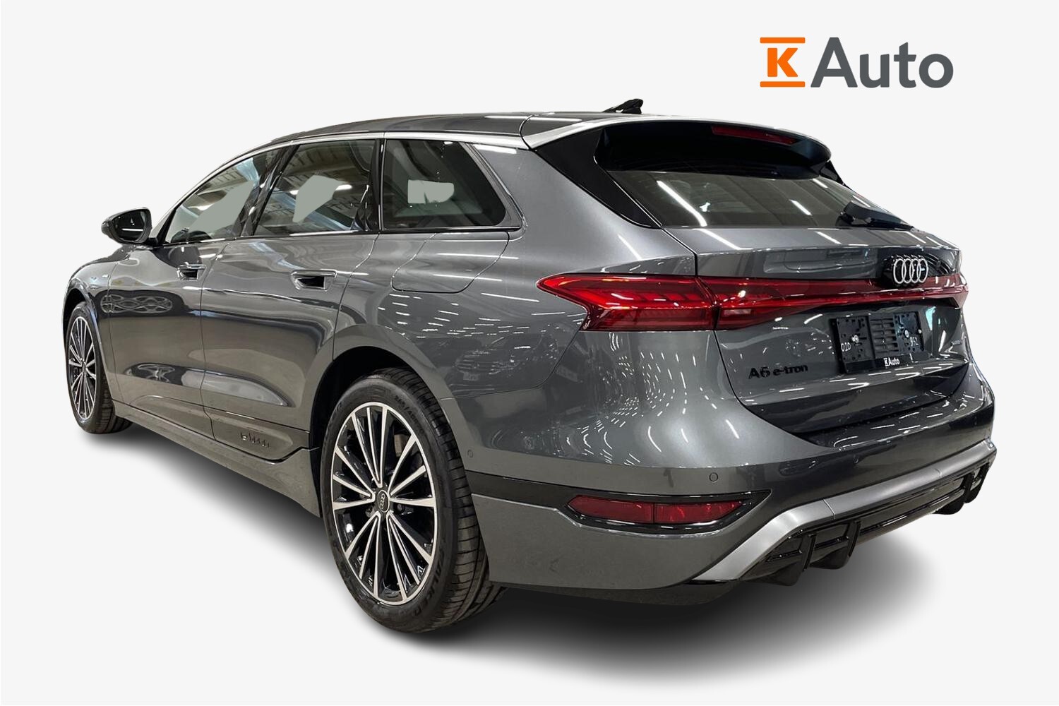 heti ajoon Audi A6 e-tron