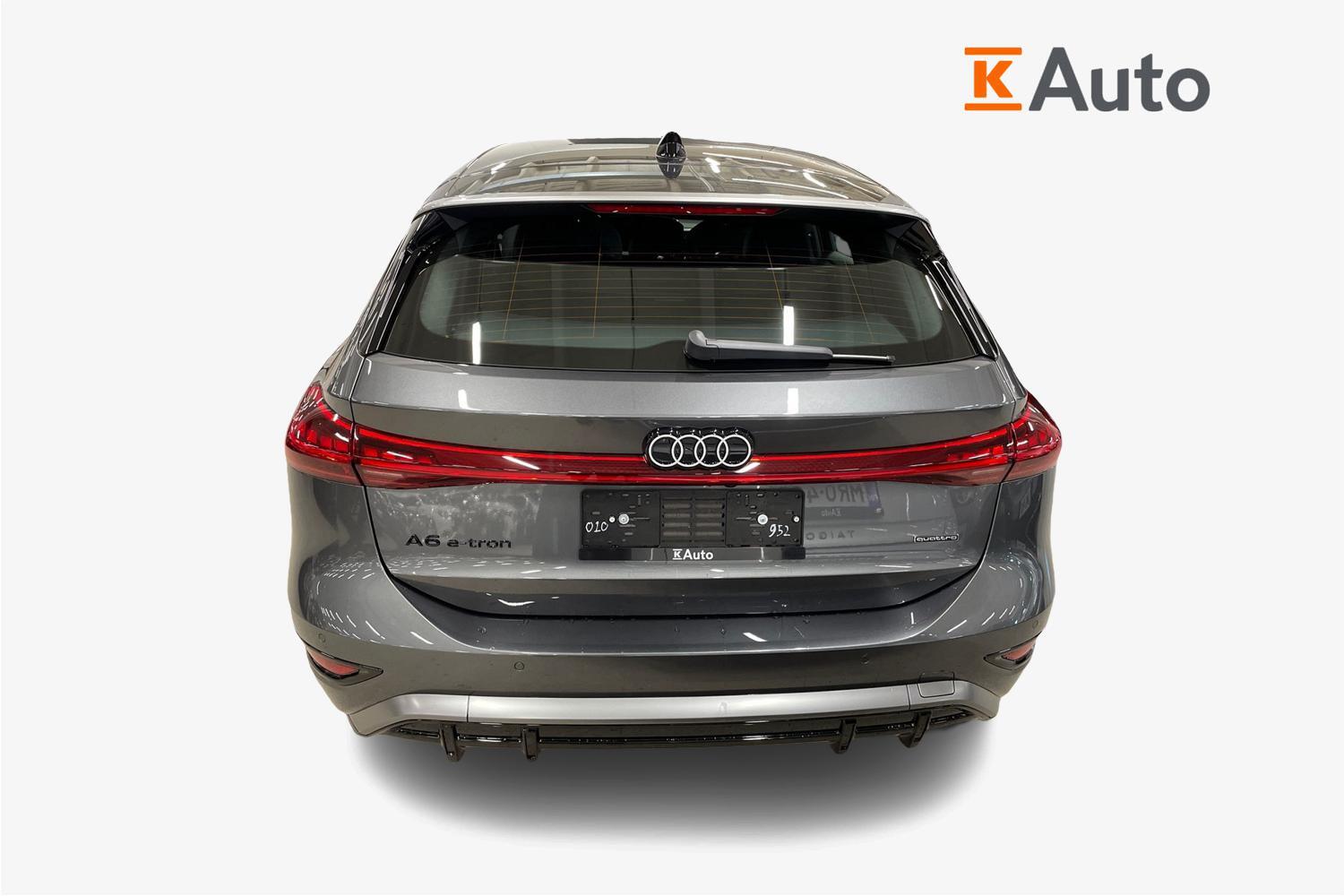 heti ajoon Audi A6 e-tron