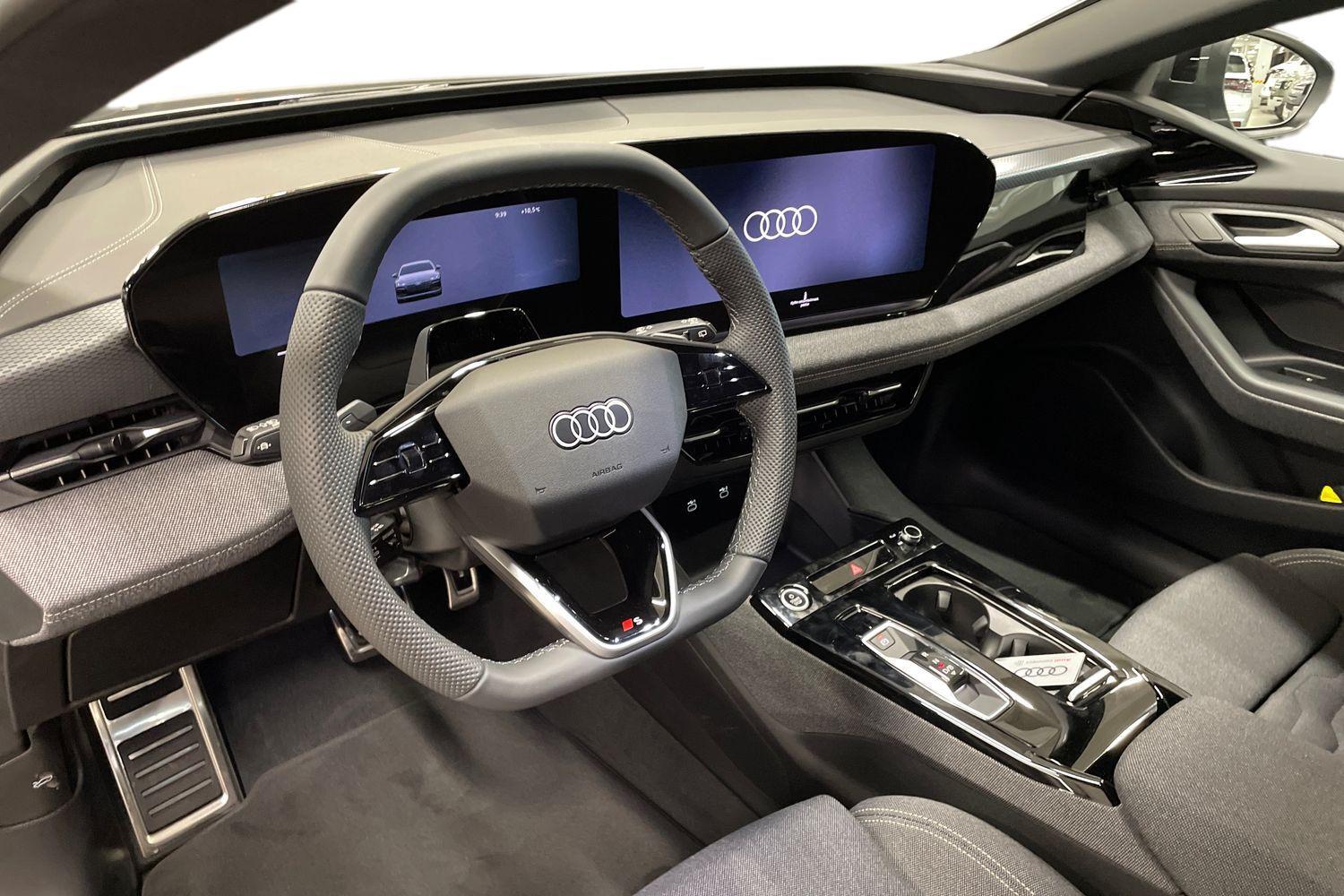 heti ajoon Audi A6 e-tron