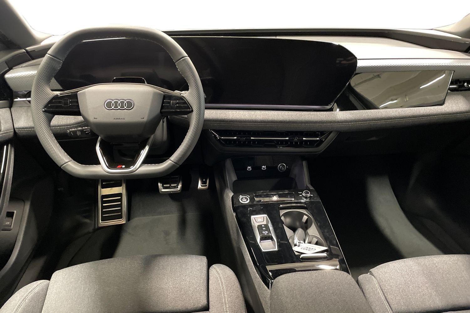 heti ajoon Audi A6 e-tron