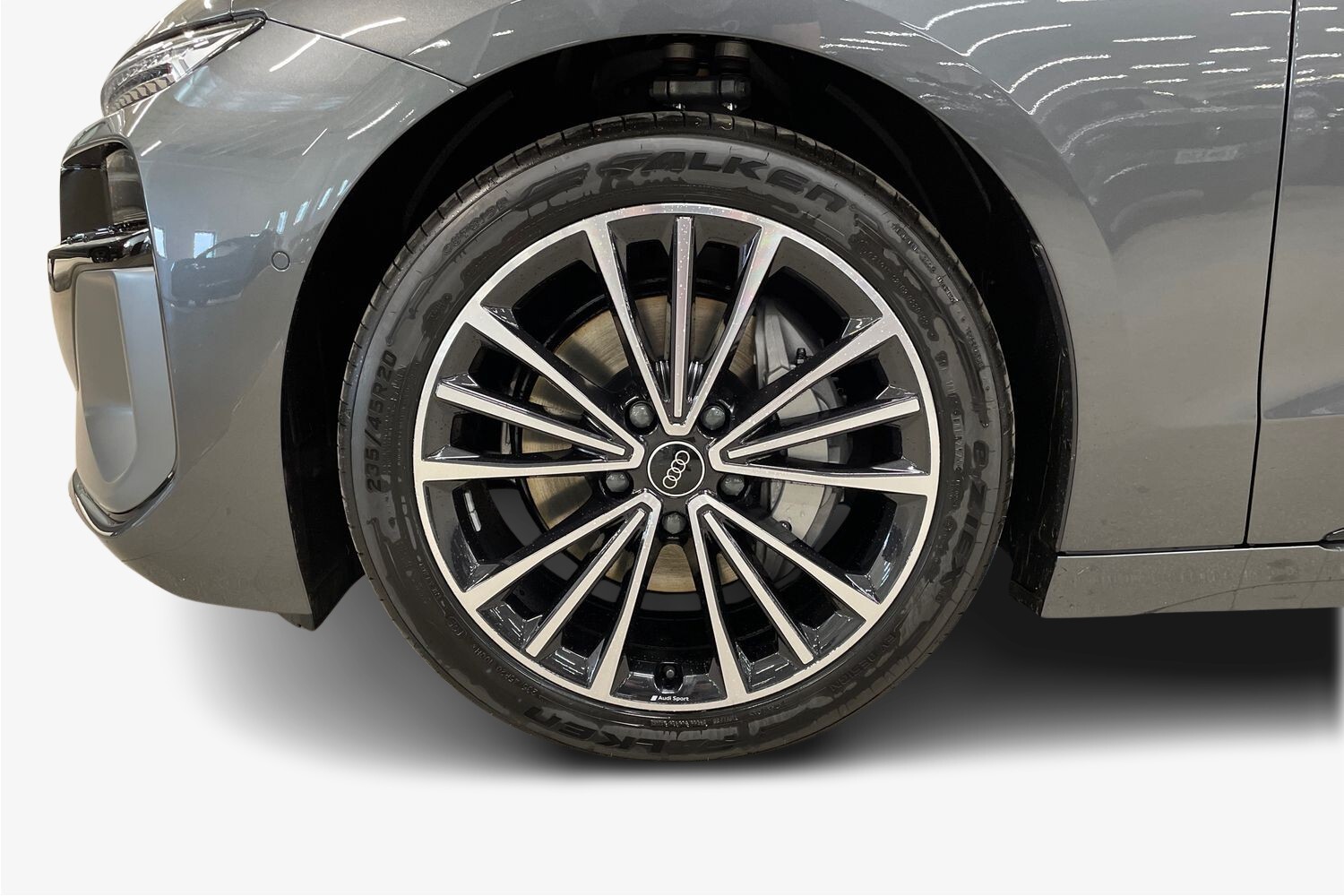 heti ajoon Audi A6 e-tron