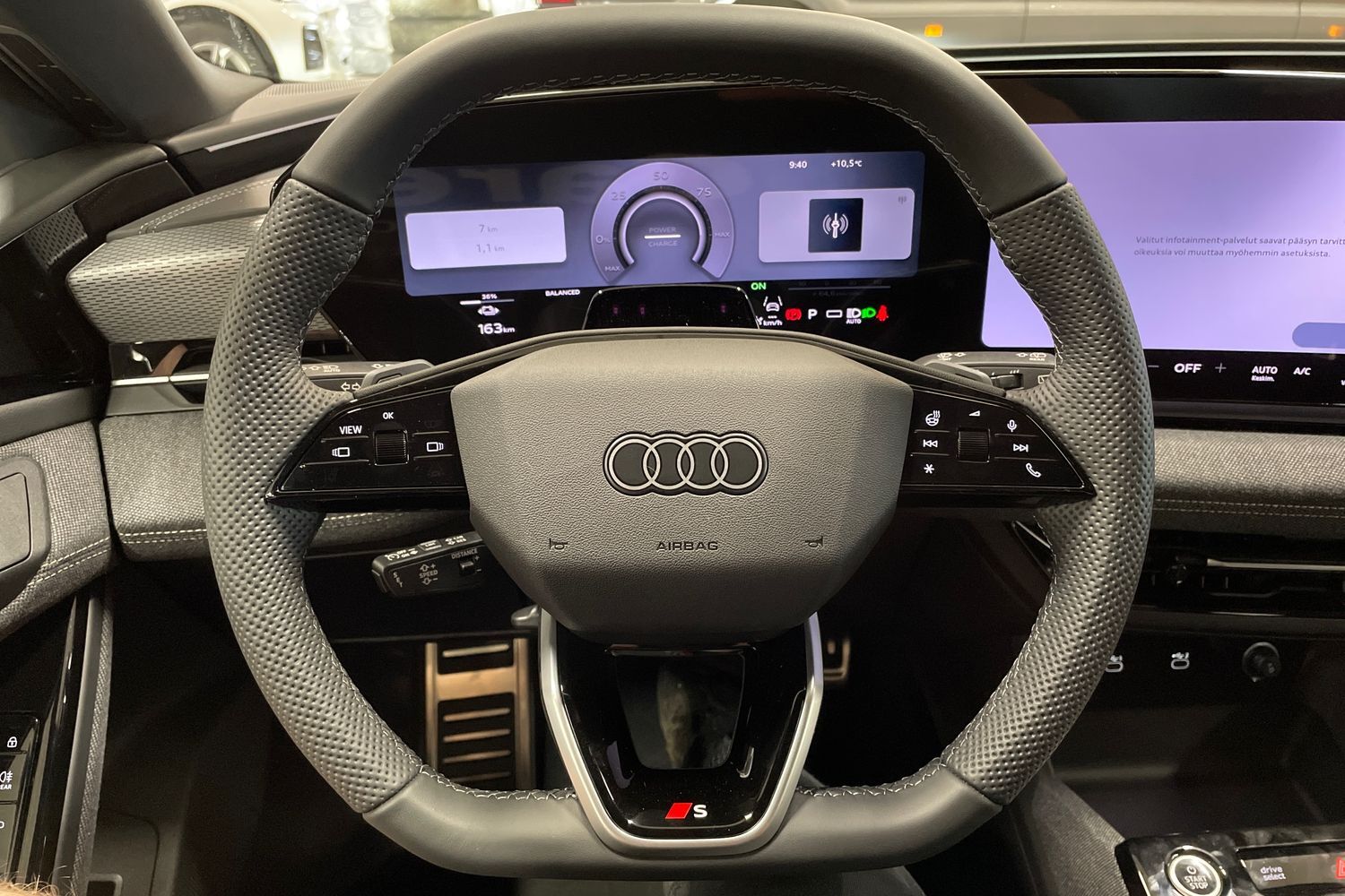 heti ajoon Audi A6 e-tron
