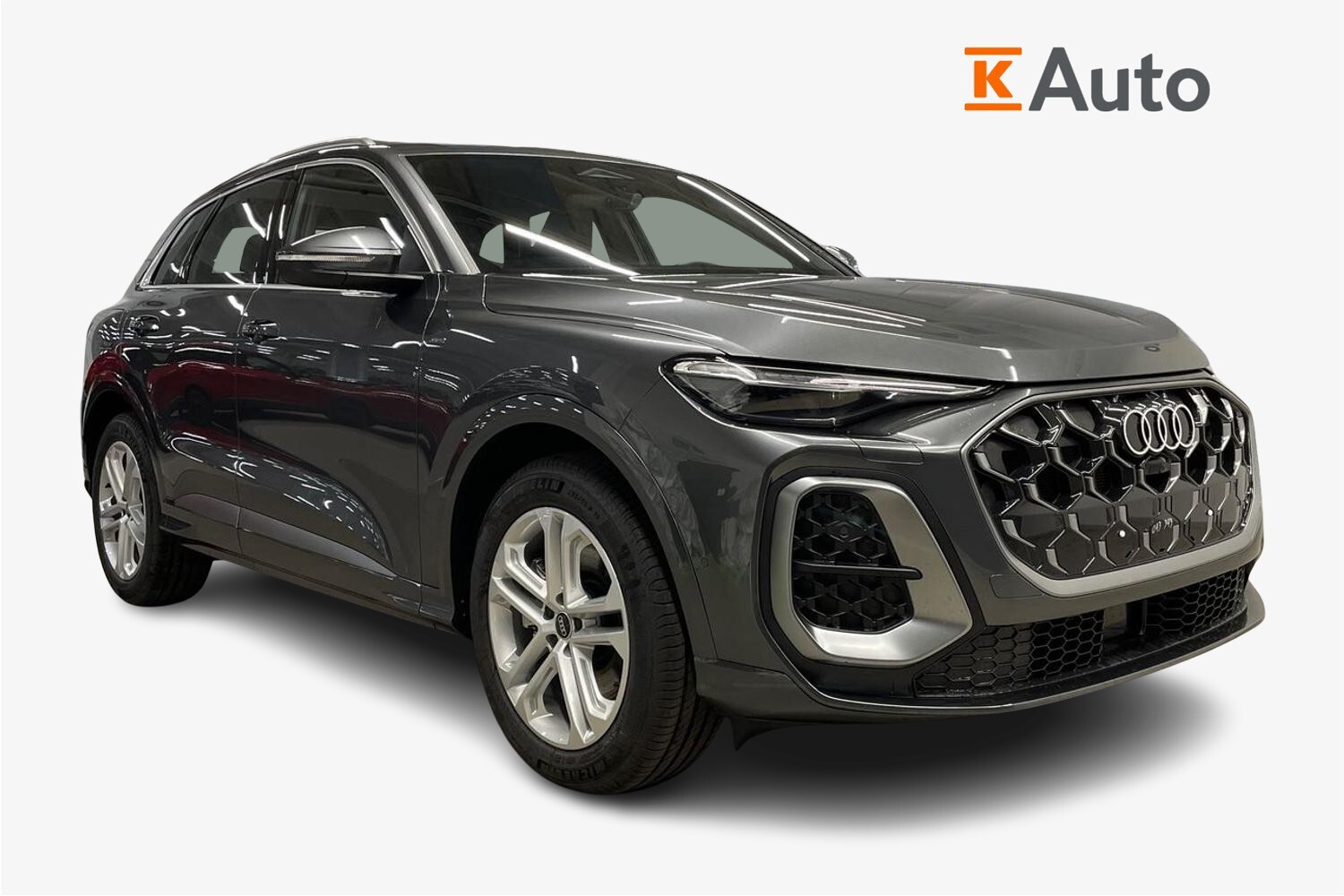 heti ajoon Audi Q5