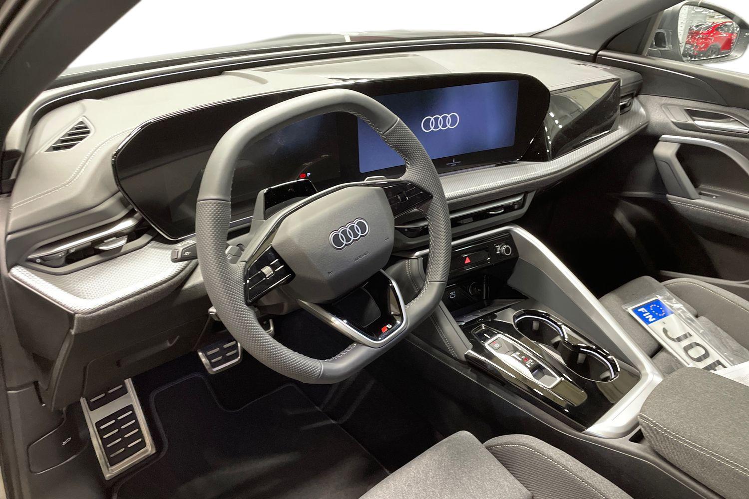 heti ajoon Audi Q5