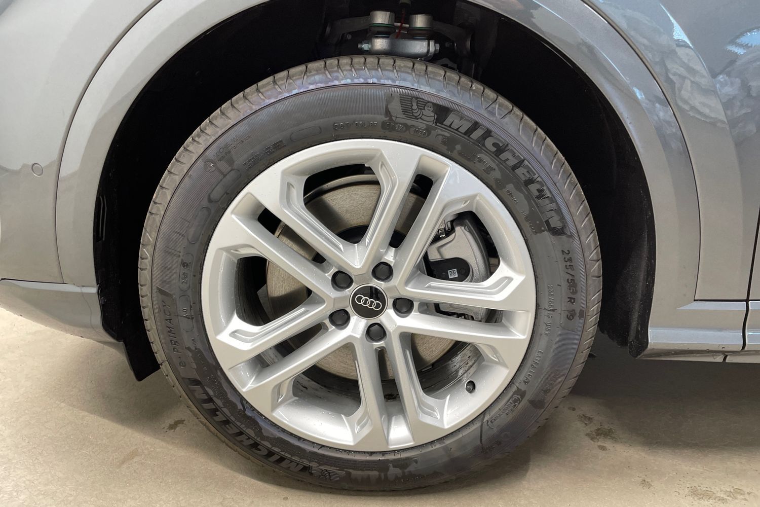 heti ajoon Audi Q5