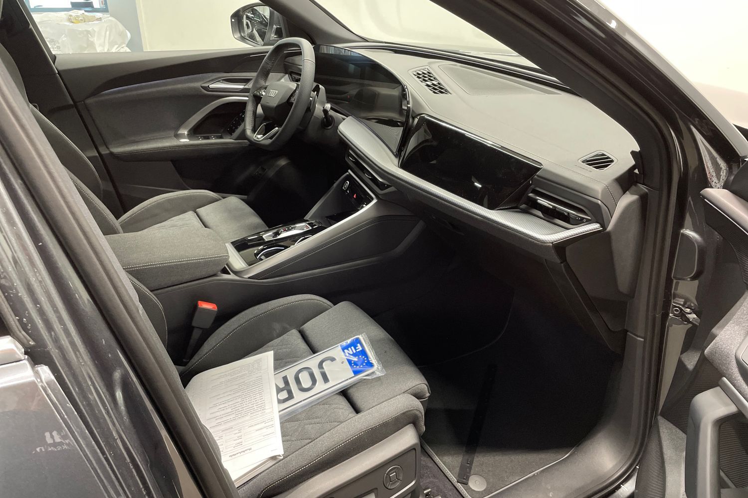 heti ajoon Audi Q5
