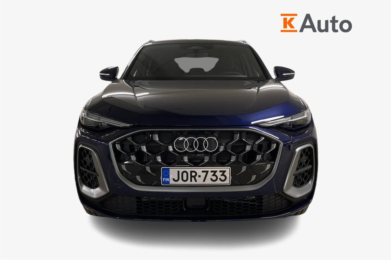 heti ajoon Audi Q5