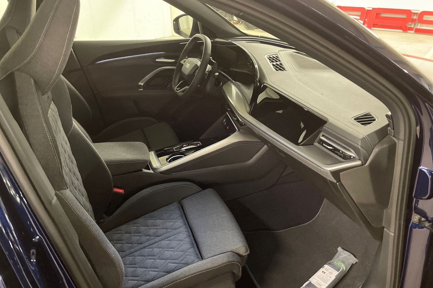 heti ajoon Audi Q5