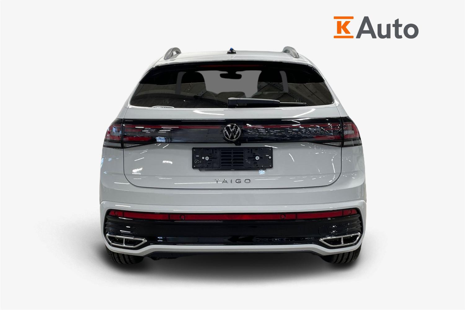 heti ajoon Volkswagen Taigo