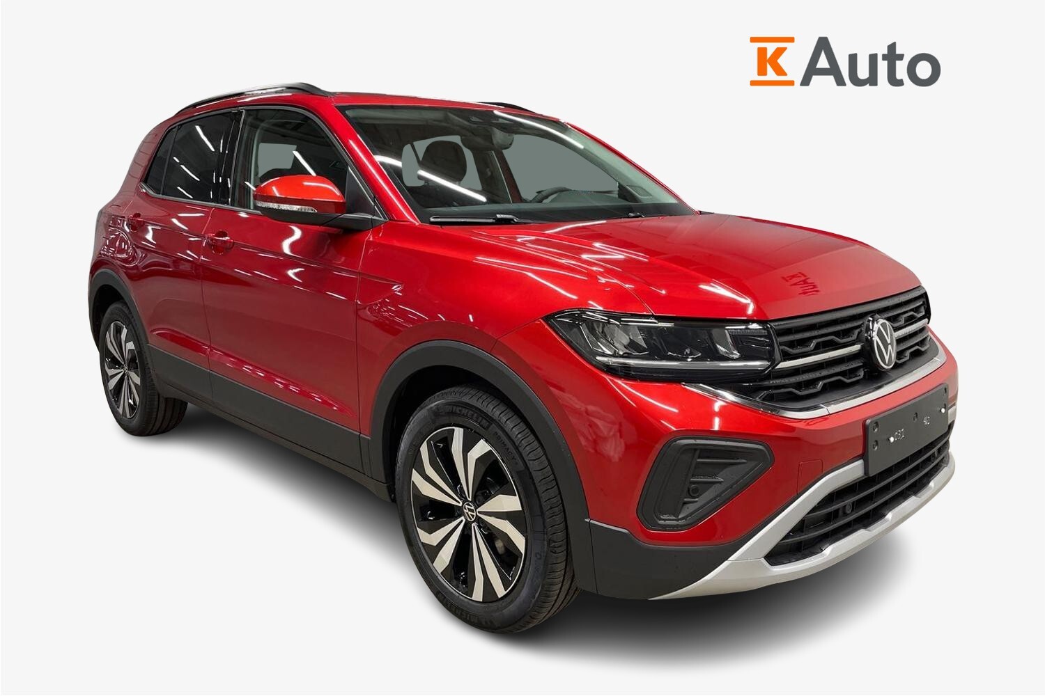 heti ajoon Volkswagen T-Cross