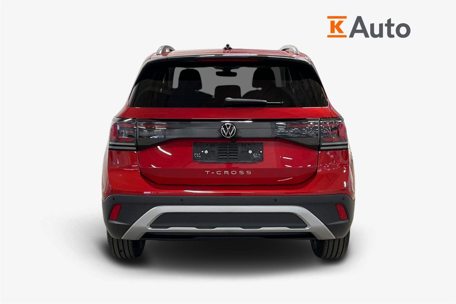 heti ajoon Volkswagen T-Cross