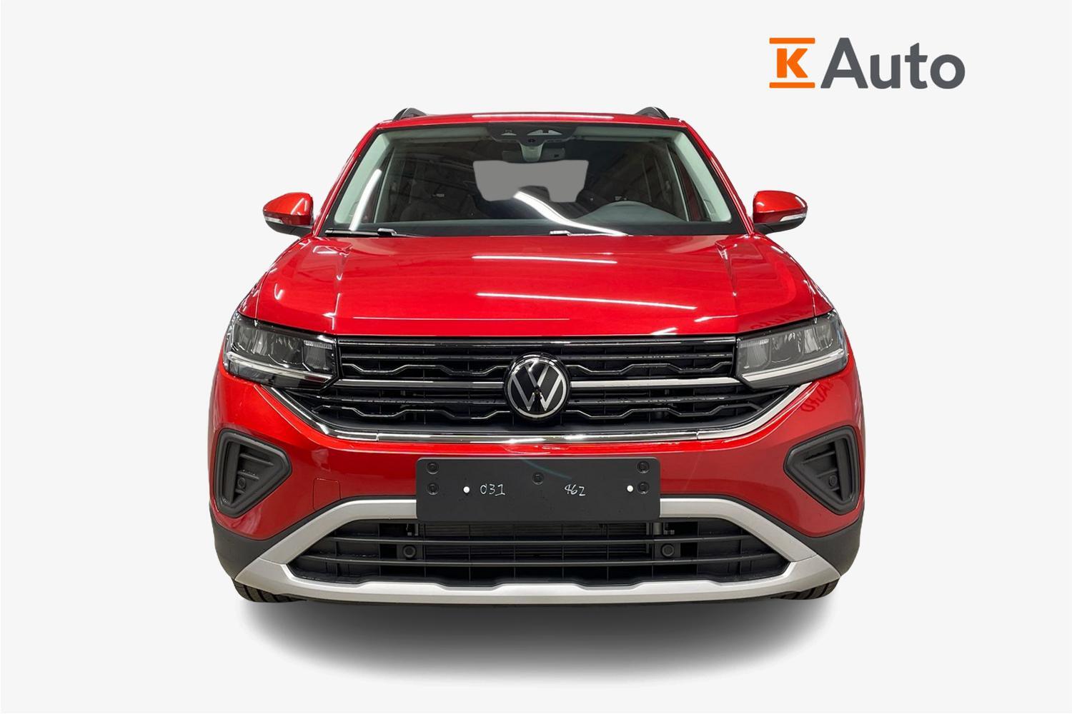 heti ajoon Volkswagen T-Cross