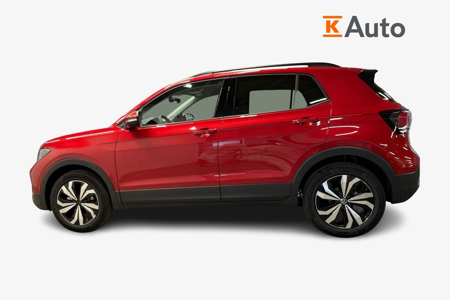 heti ajoon Volkswagen T-Cross