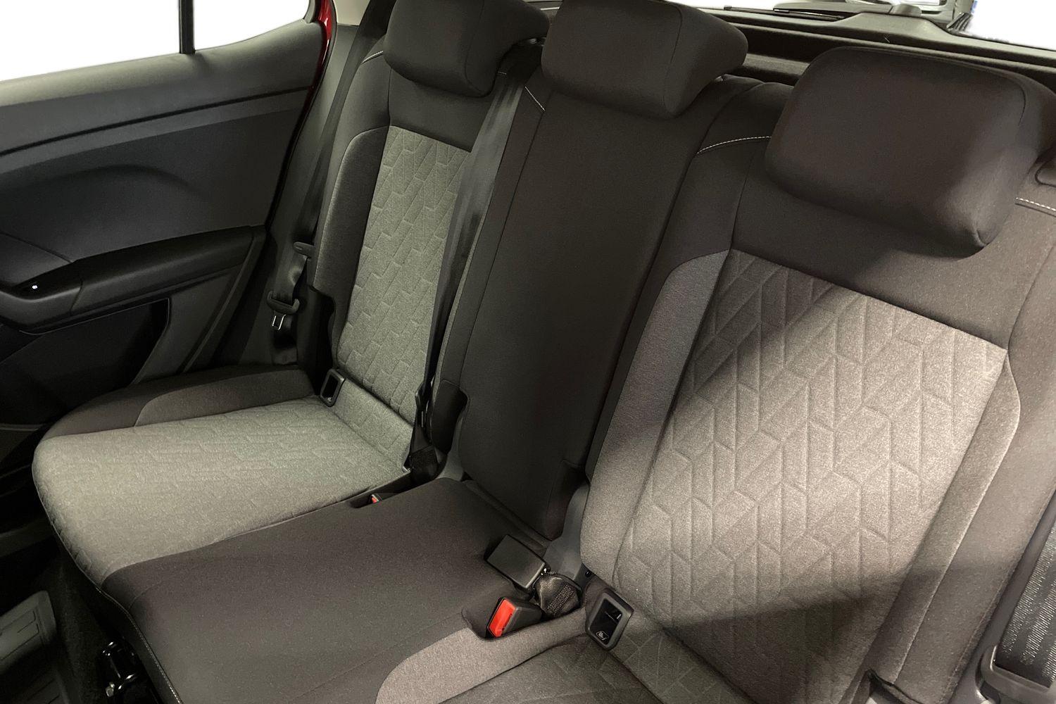 heti ajoon Volkswagen T-Cross