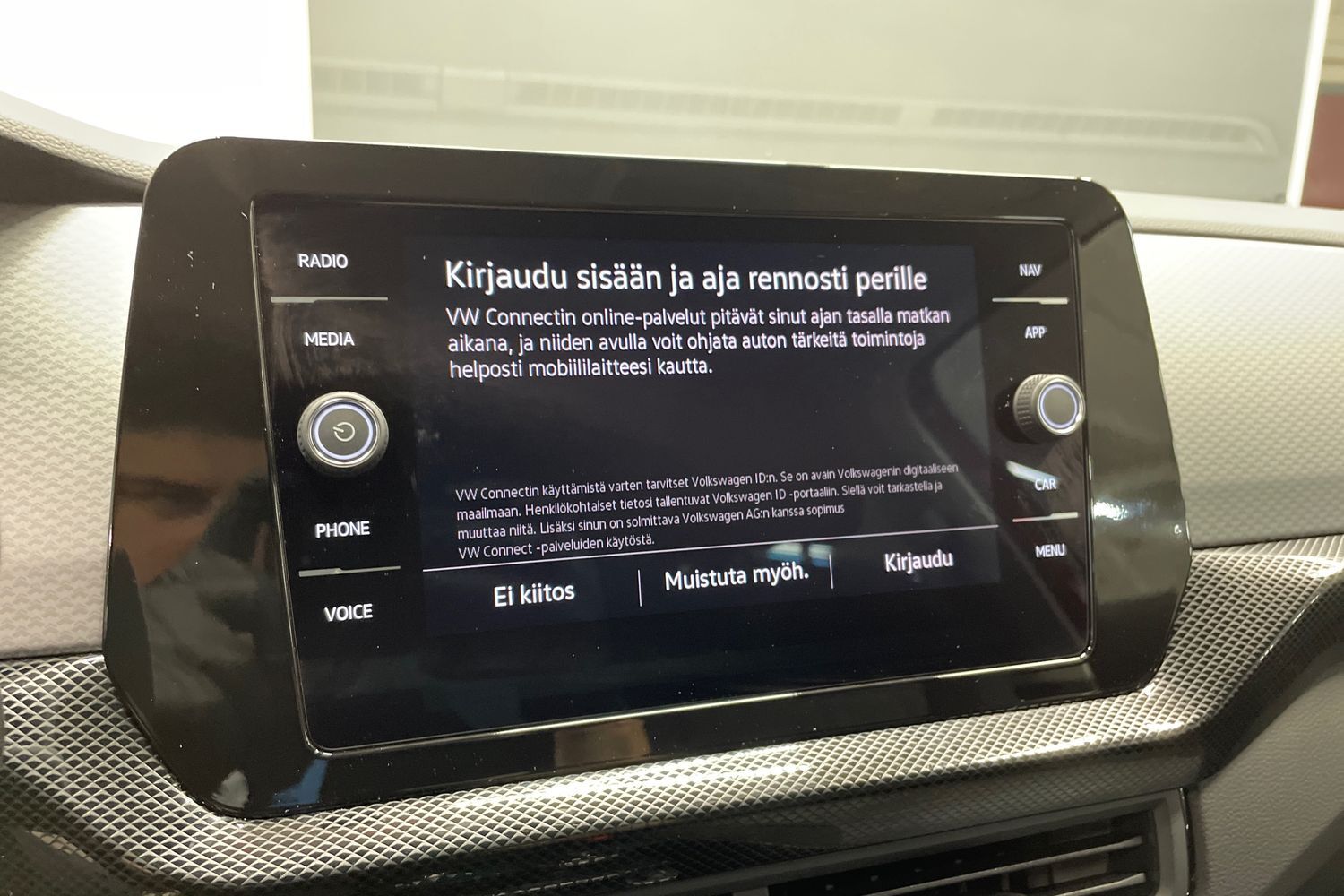 heti ajoon Volkswagen T-Cross