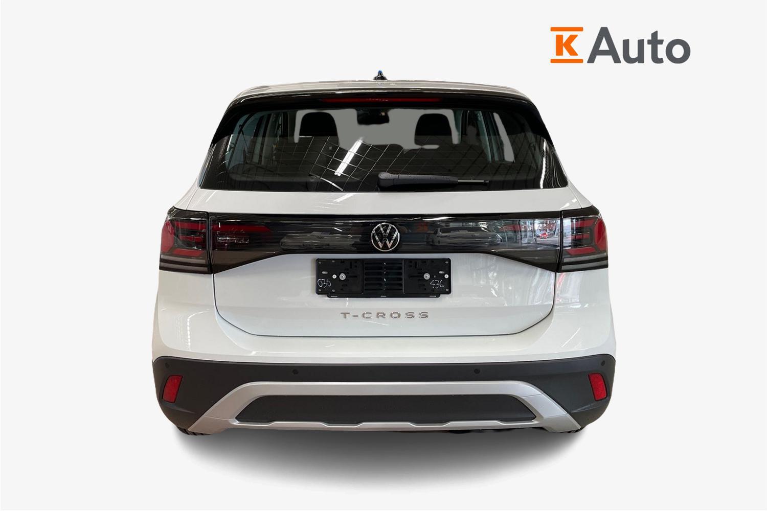 heti ajoon Volkswagen T-Cross