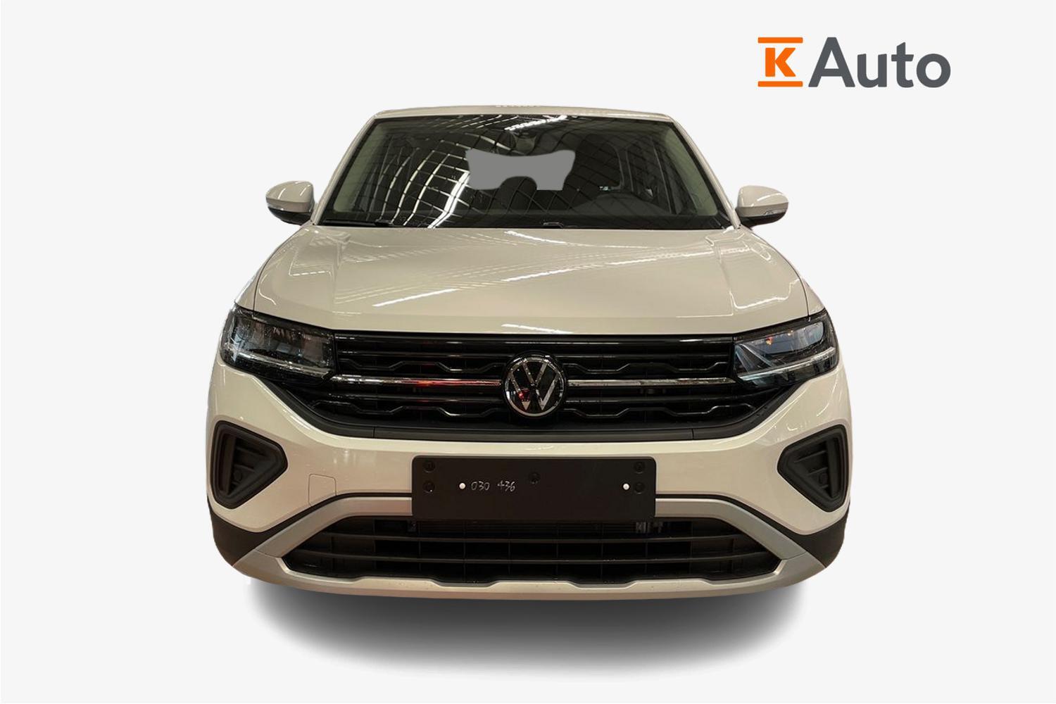 heti ajoon Volkswagen T-Cross