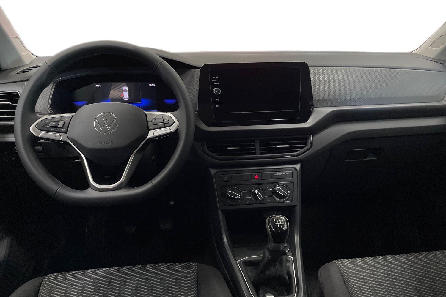 heti ajoon Volkswagen T-Cross