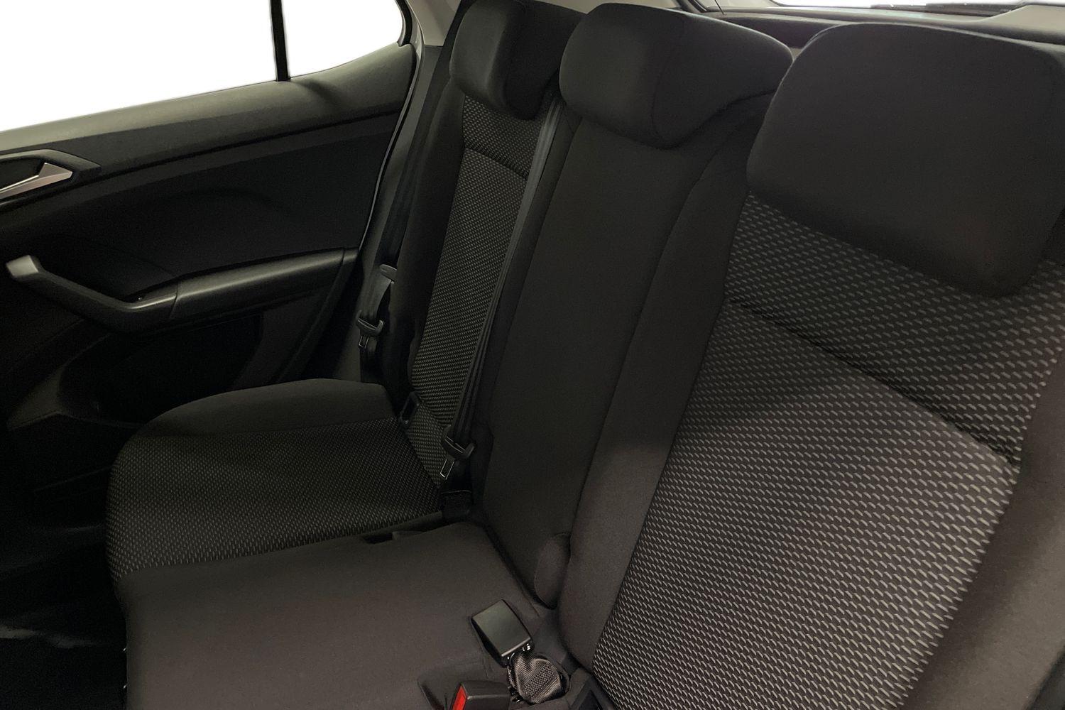 heti ajoon Volkswagen T-Cross