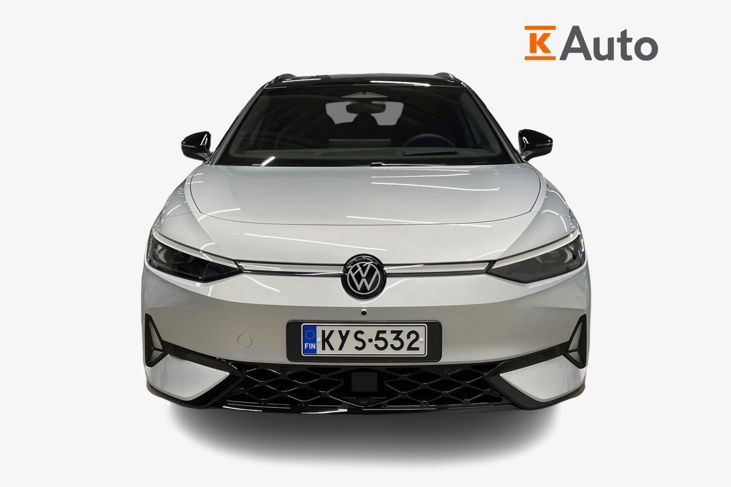 heti ajoon Volkswagen ID.7