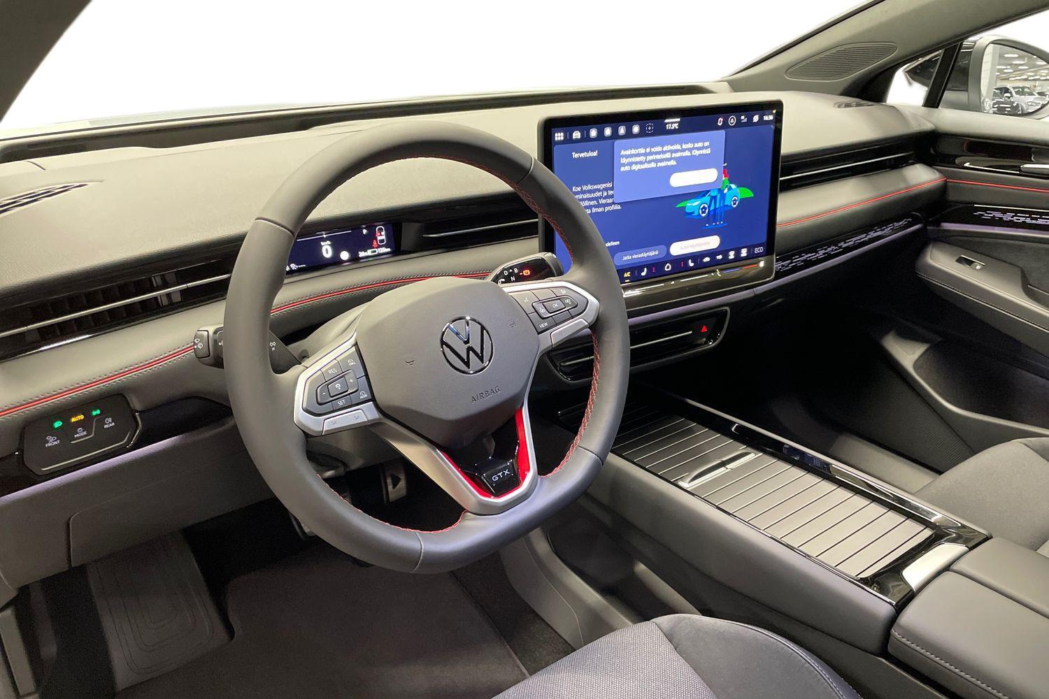 heti ajoon Volkswagen ID.7