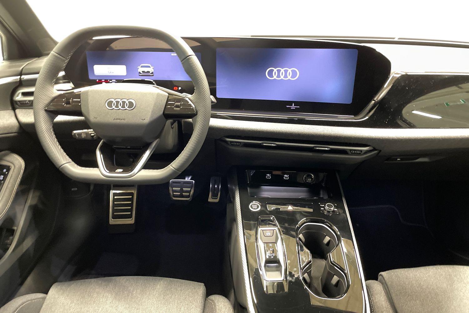 heti ajoon Audi A5