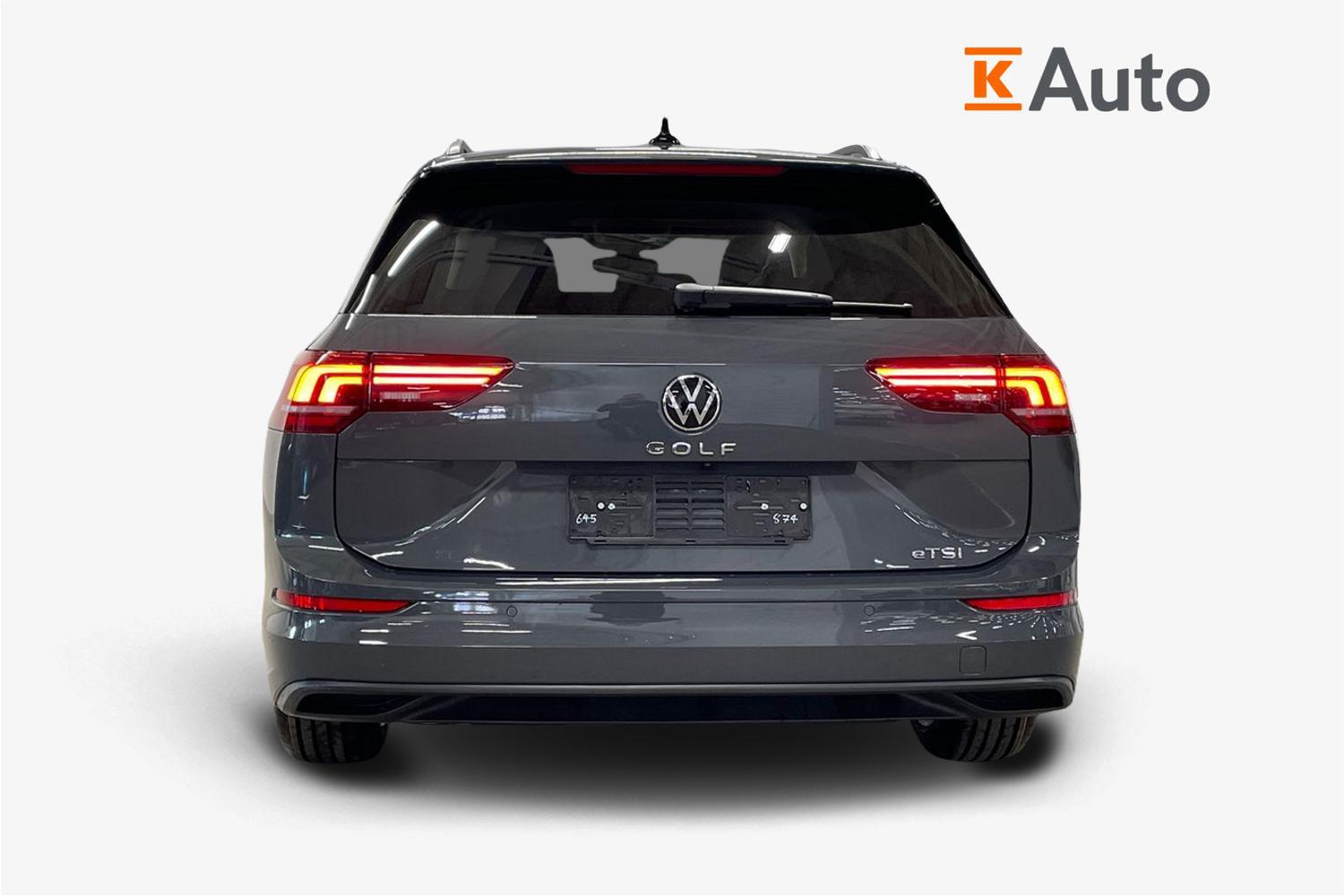 heti ajoon Volkswagen Golf
