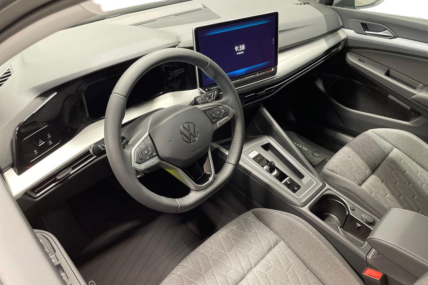 heti ajoon Volkswagen Golf