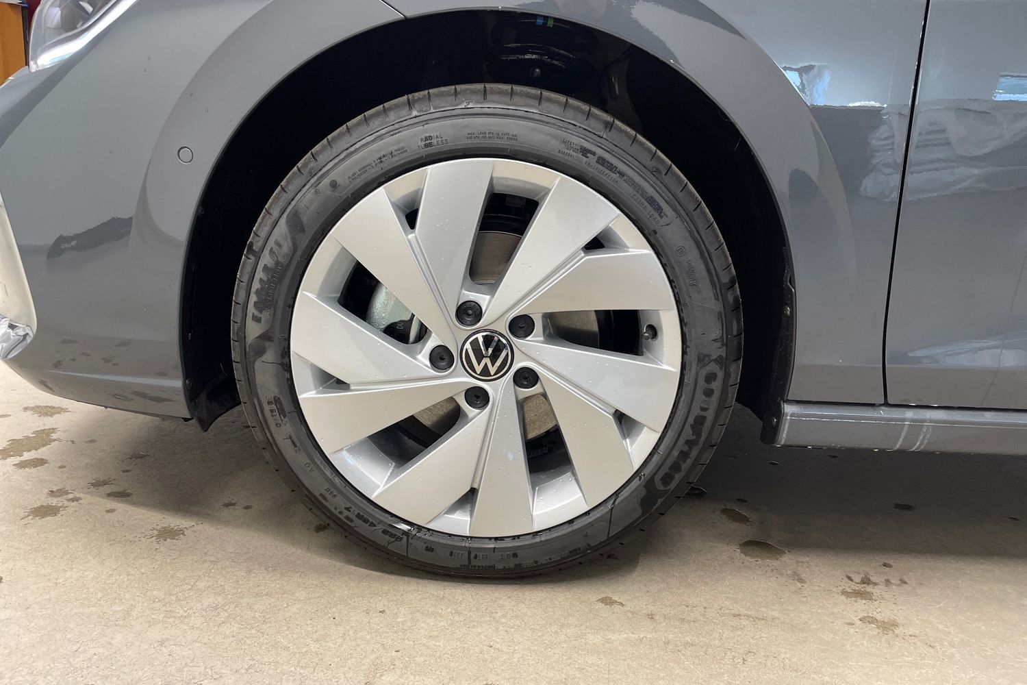 heti ajoon Volkswagen Golf