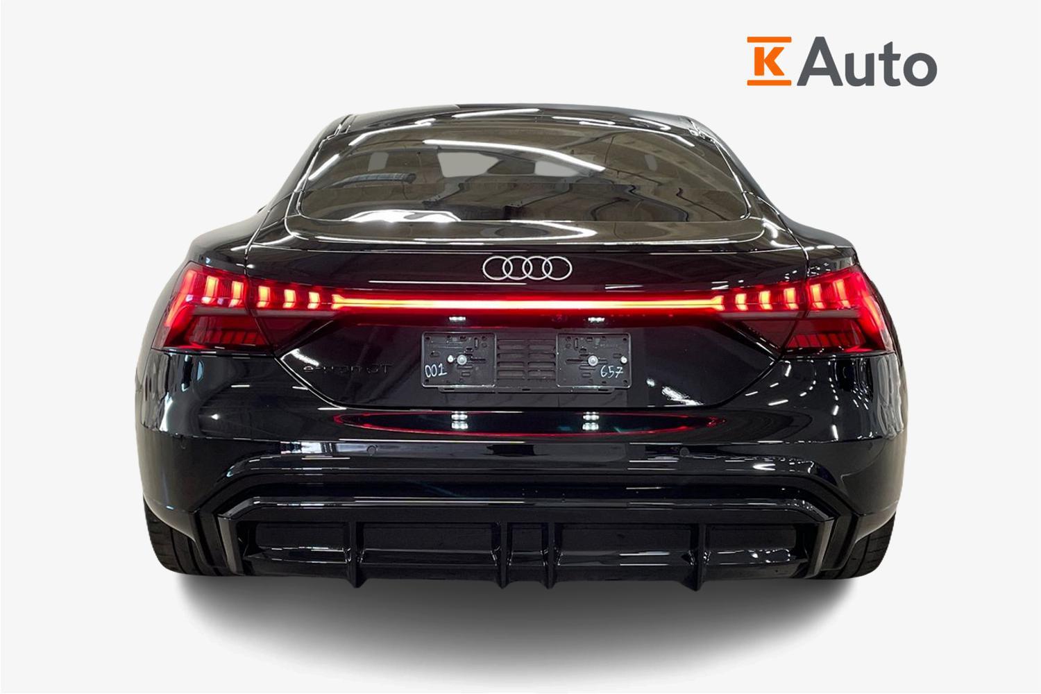 heti ajoon Audi e-tron GT