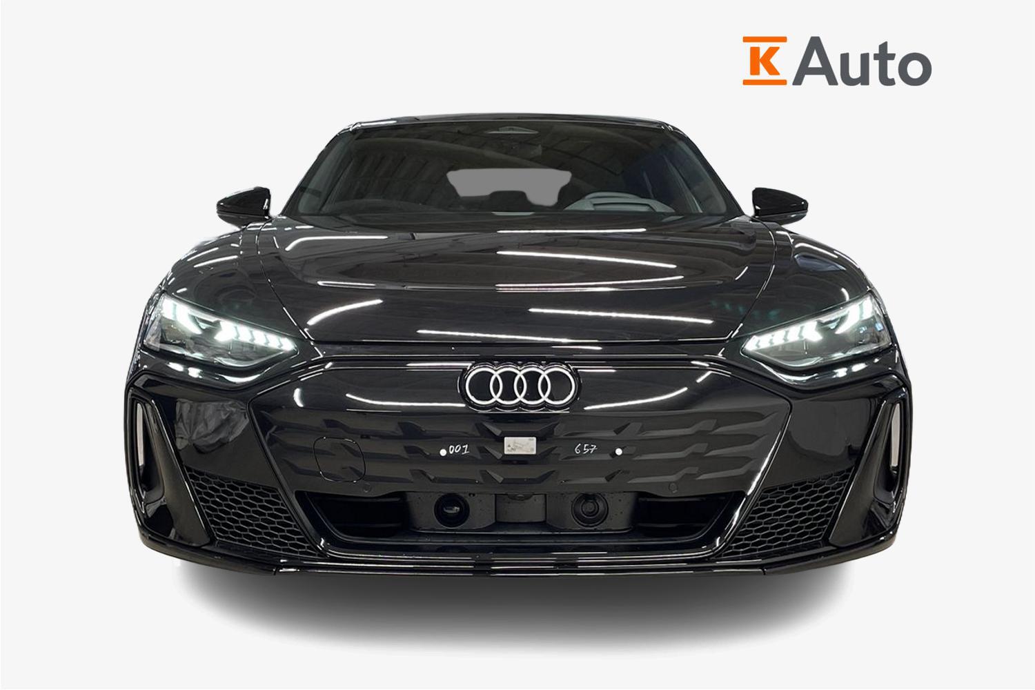 heti ajoon Audi e-tron GT