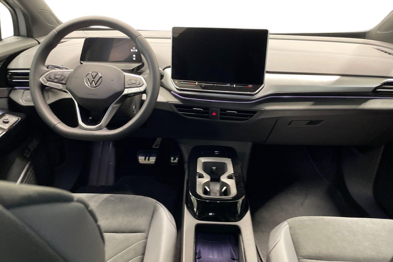 heti ajoon Volkswagen ID.4