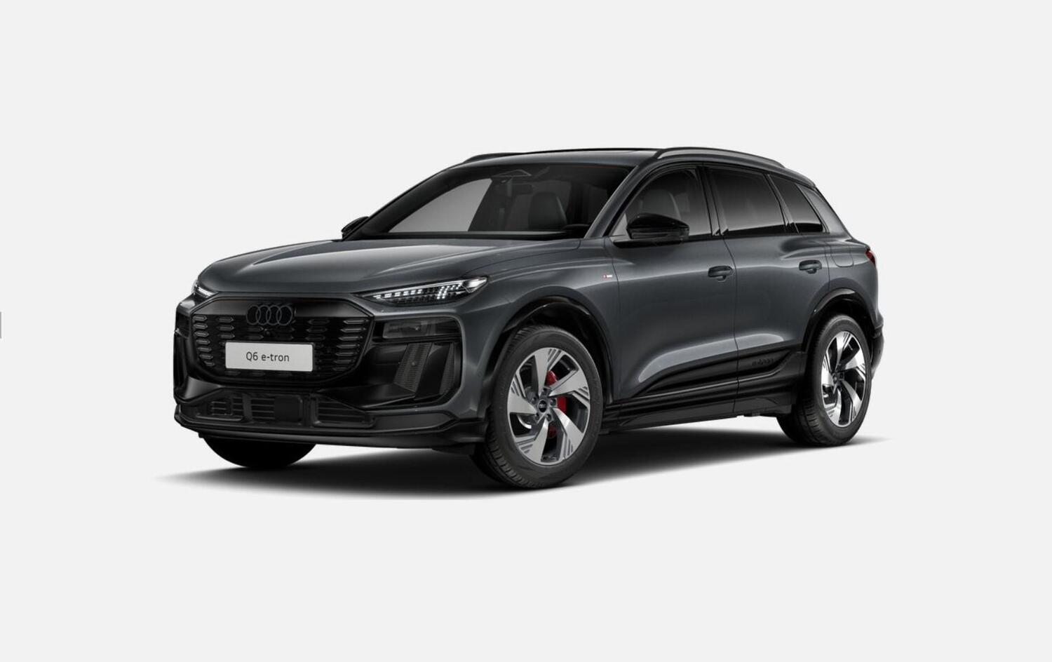 heti ajoon Audi Q6 e-tron