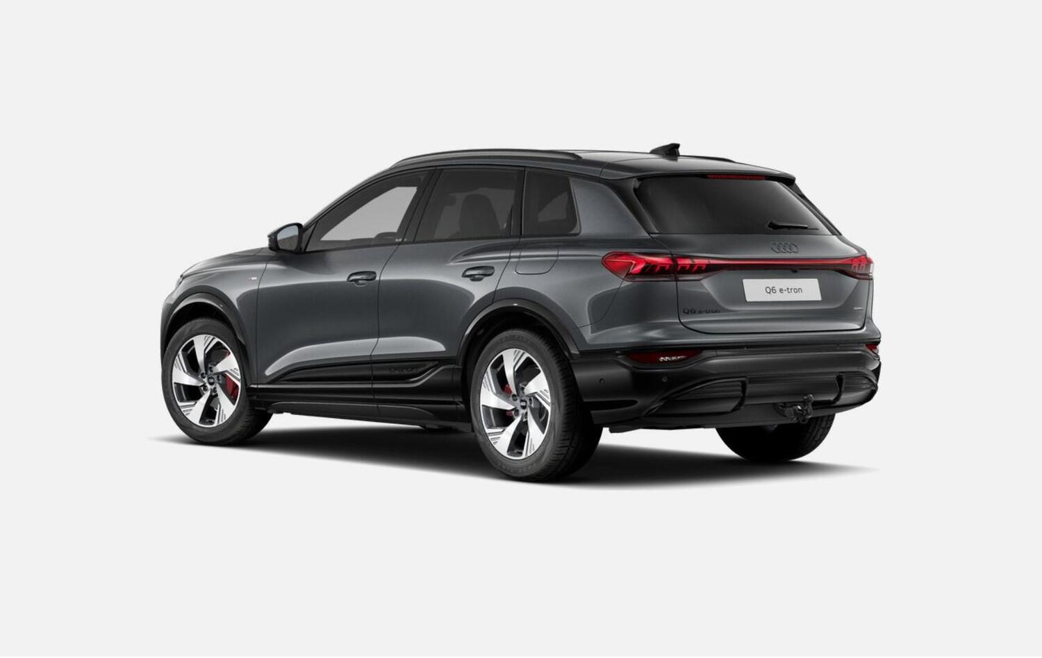 heti ajoon Audi Q6 e-tron